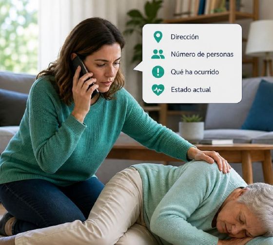 Saber qué situaciones requieren atención sanitaria